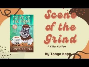 Book 3- Scene of the Grind (Killer Coffee Cozy Mystery)