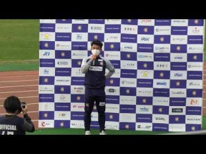 2022年11月13日。クリアソン新宿サンクスセレモニー