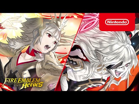 【FEH】伝承神階英雄召喚 (ヴェロニカ＆エンブラ)