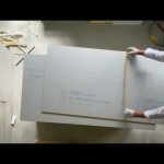 ボード作業、ボード屋、吉野石膏ボード、丸鋸作業、集塵丸鋸作業、