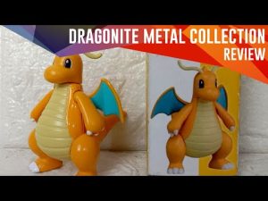 [ REVIEW ] Takara Tomy Dragonite Kairyu カイリュー Metacolle Action Figure / Pokemon ポケモン Pikachu ピカチュウ