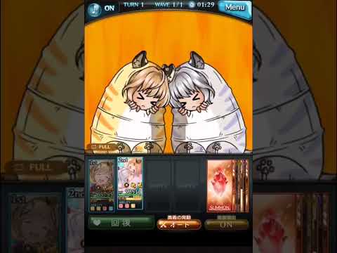 《グラブル》スキン/歩ける寝袋【シンダラ】スキル • 奥義まとめ (CV:加隈亜衣)