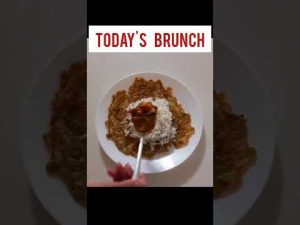 Today's Brunch...Made by அம்மா😊 | #shorts | @AAA Studios-Tamil