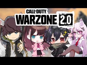 【WARZONE2.0】WARZONE核チャレンジ！ｗ/花芽なずな，ゆーま，ウィンレッド【はんてぃ / Rush Gaming】