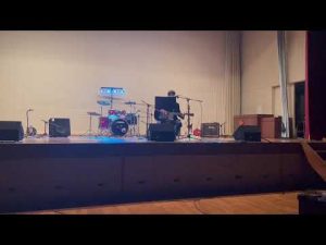 市立柏軽音　yu.  「Answer」@我孫子二階堂合同ライブ　2022/10/9