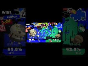 【スプラ3】10倍マッチ勝利！ #Shorts