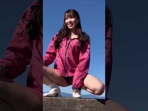 バス釣りしながら水着のグラビアアイドルを撮影したハート