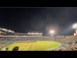 2022.10.2 阪神タイガース 六甲おろし