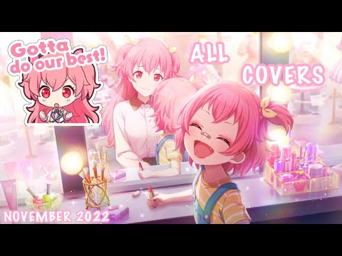 [NOVEMBER 2022] Airi Momoi 桃井 愛莉 All Alt Vocals