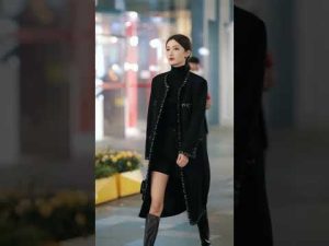 【中国美女】クールビューティー