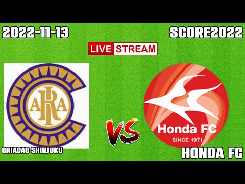 Criacao Shinjuku vs Honda FC live match score