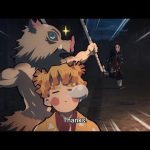 鬼滅の刃 無限列車編 #14 煉獄と彼の友人の面白い瞬間