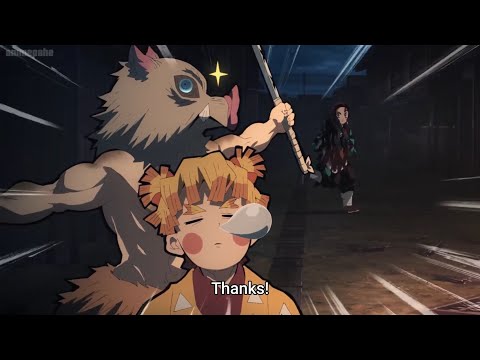 鬼滅の刃 無限列車編 #14 煉獄と彼の友人の面白い瞬間