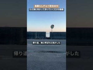 島暮らしチョイ見せ019海と月へ向かふ道 #shorts #愛媛 #瀬戸内 #離島 #忽那諸島 #松山 #中島 #田舎暮らし #空き家 #移住 #海 #月 #iloveyou