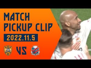 【ピックアップクリップ】「ミドルレンジからエース・チアゴサンタナの強烈なダイレクトボレー。地を這う強烈なボールでネットを揺らし反撃の狼煙を上げる！」11.5 北海道コンサドーレ札幌 ＠札幌ド