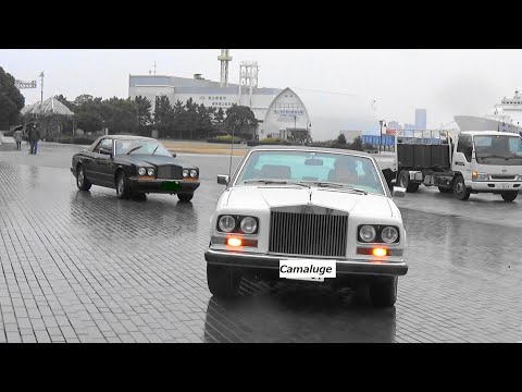 ロールス・ロイス＆ベントレーDay 大集合2022 in 横浜赤レンガ倉庫 ! !　Part 3 退場編！