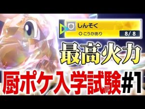テラスタルで大幅強化された『カイリュー』が止まらない【厨ポケ入学試験】