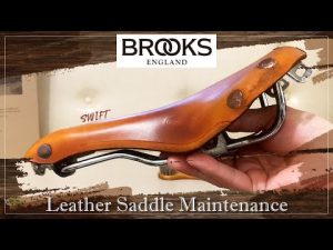 【BROOKS】レザーサドルをお手入れしてやる！