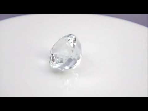 無色のベリル  ゴーシェナイト  Goshenite