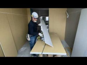 2022041610ボード作業、ボード屋、吉野石膏ボード、丸鋸作業、集塵丸鋸作業、109