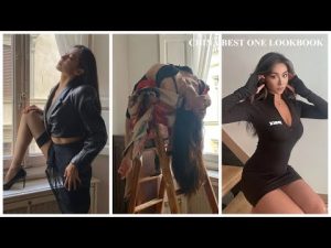 【中国首个 Lookbook Channel】性感美女每日穿搭︱OUTD OOTD 룩북︱CHINESE BEAUTIFUL GIRLS LOOKBOOK