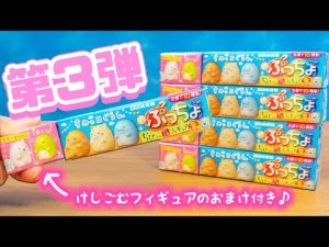 けしゴムフィギュア第3弾！すみっコぐらしのぷっちょ開封♪ 何が出る？ 角落生物 fromegg