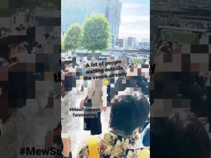 su su na✌️✌️ mewsuppasit fanmeeting in Tokyo#shorts #mewsuppasit