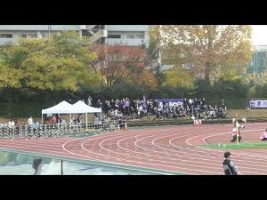 2022年11月13日。Honda FC＠クリアソン新宿。新宿側ゴール裏サポーター