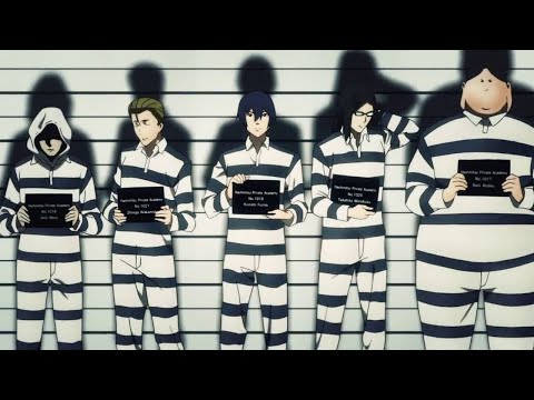 監獄学園『サンデー派が紹介するガクト無双漫画』