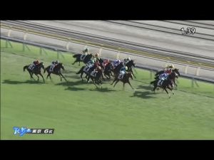 2022/11/12　東京競馬場　6R　セラフィナイト　マーカンド騎手　ドイル騎手