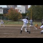 《中体連・新人大会》【２ＢＨ 打ったよ】　牛田中学校の背番号７　《令和４年度新人大会》【広島市大会・準決勝】