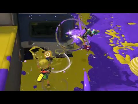 【Splatoon3】まだ直らないんですか空中スライド#shorts