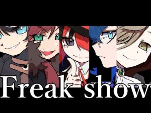 【手描きにじさんじ】Freak show meme【エデン組】