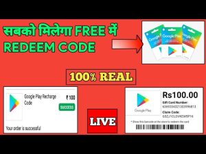 Redeem Code Giveaway 30 November,Google Play Gift Card Codes
