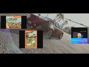 south park is burned by the rsr. casagrandes & loud house r alive