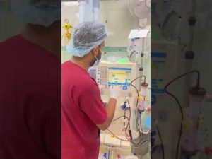 Answer batao Comment me ?? #nephrology #uvteam #hemolysis #dialysis #shorts