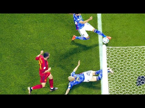 VARが前田の頭で誤作動した説