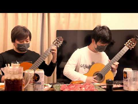 【演奏】今日はプライベートな会でちょっと演奏しました［クラシックギター］