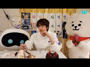 [BTS WEVERSE LIVE] BTS Kim Seokjin With Armys🥰💜 Happy Birthday Jin 🎂   {Full}