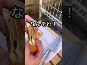 パン活動#パン#キャンプ飯 #薄皮#アンパン