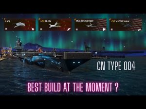 I found Best build of CN Type 004 | H-6N J-25 | #modernwarships #MWCreator #MWPartner
