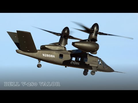 THERMOPLASTIC COMPONENTS FROM GKN AEROSPACE WERE FLIGHT TESTED ON THE BELL V-280 VALOR
