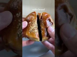 特上薄皮あんぱんぱんっぱんにあんこ詰まってる。みんなはつぶあん派？こしあん派？ #東京グルメ #手土産 #shorts