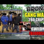 Bronx Gang War - 280 Crips vs Dub City & 6 Wild (Bloods/Mak balla) Story 1 (Morrisania)