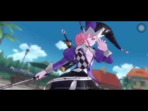 メガミヒストリア　バトルシーン