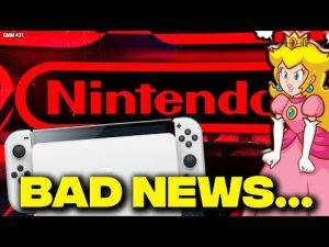 Nintendo Switch BAD NEWS Makes Me Sick!