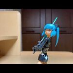 【武装神姫】ストラーフで切ってみた【コマ撮り】