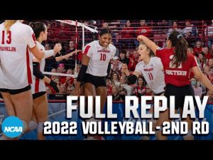Wisconsin vs. TCU: 2022 NCAA volleyball second round | FULL REPLAY
