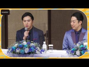 【新作歌舞伎 FF X】“シーモア”尾上松也、尾上菊之助の直オファーに感激　衣装合わせの「高揚感」明かす