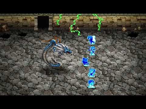 ロマサガ2非公式プリキュアコラボ最終皇帝かさい　あまね　ロックブーケとの闘い　その前座